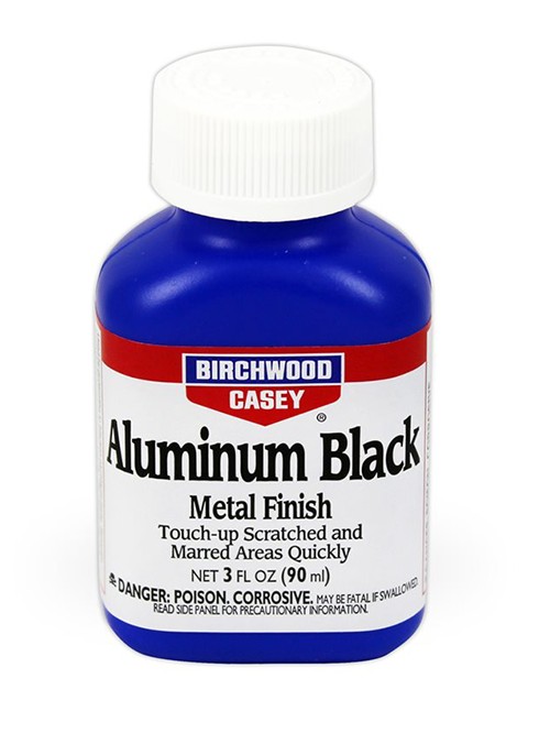 BC 15108 ALUM BLK TOUCHUP 3OZ - Win Repeating Arms Promotion